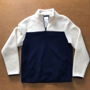 Sherpa pullover